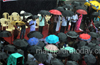 CITU stages protest demanding justice to working class